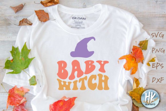 Baby Witch Retro SVG Review