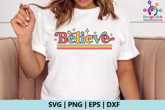 Believe Retro SVG Review