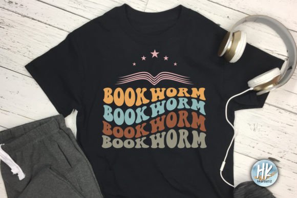 Bookworm Retro SVG Review