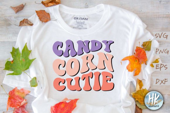 Candy Corn Cutie Retro SVG Review