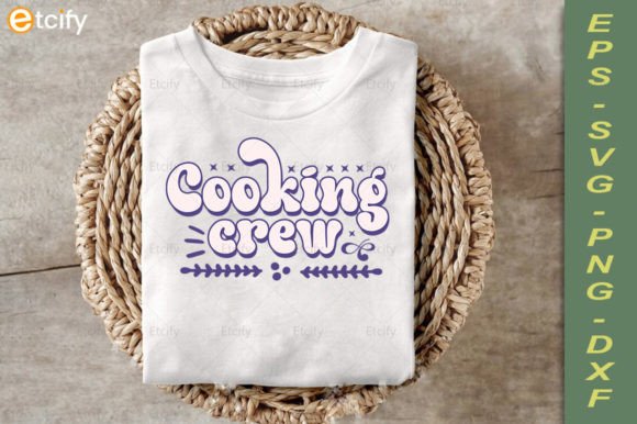 Cooking Crew Retro SVG