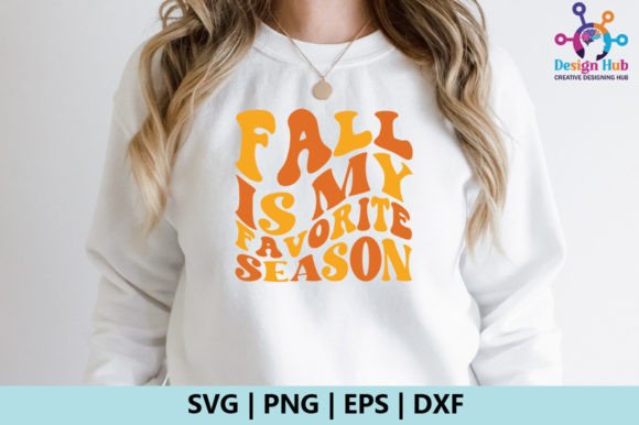 Fall is My Favorite Season Retro SVG