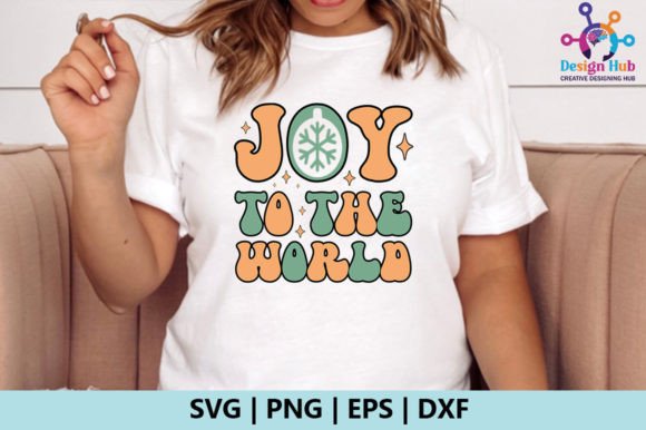 Joy to the World Retro SVG