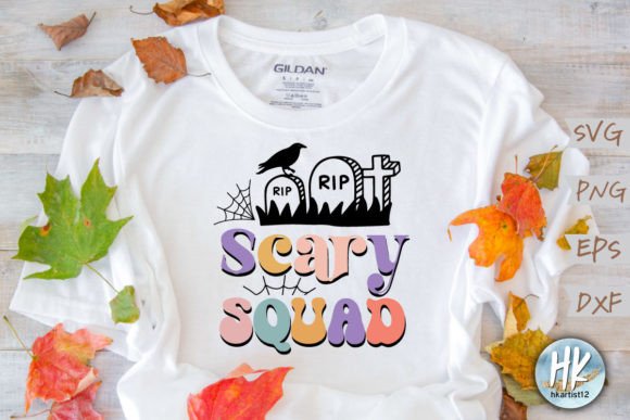 Scary Squad Retro SVG Review