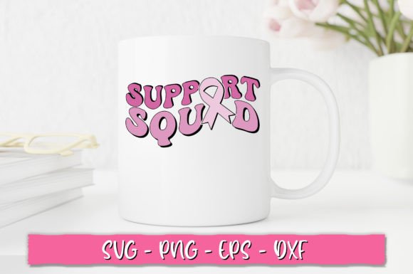Support Squad Retro SVG