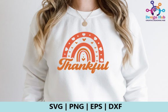 Thankful Retro SVG Review
